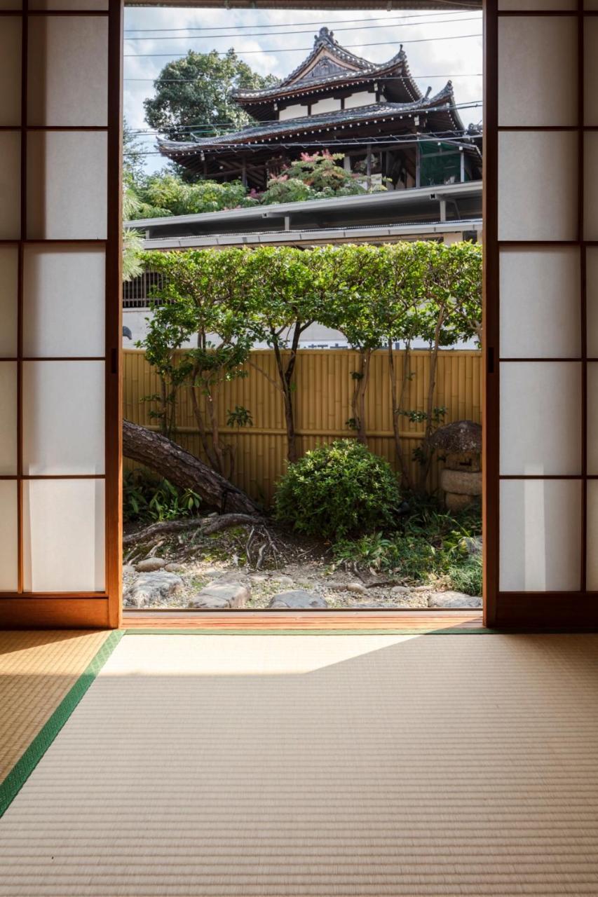 Apartamento Kiyomizu Garden Kioto Exterior foto